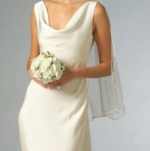 Xscape Rayon dress - LBD